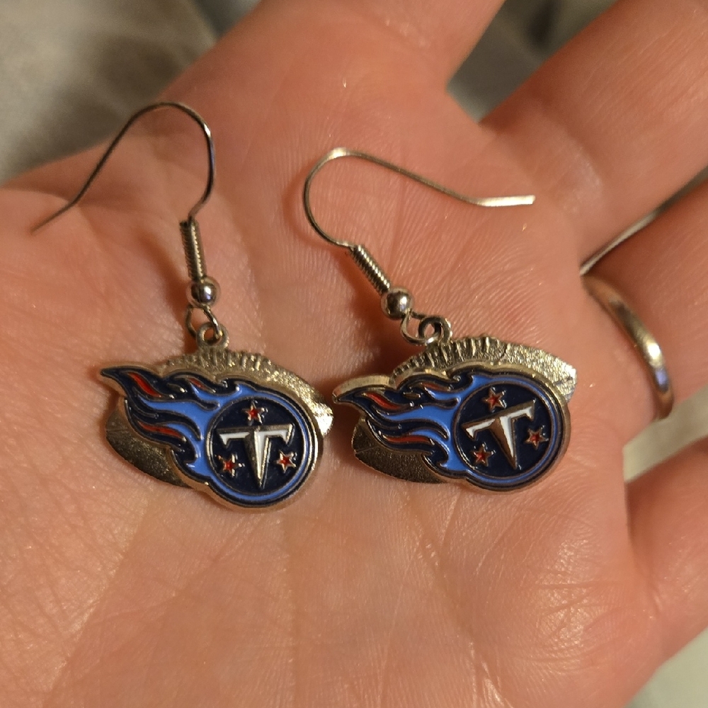 TN Titans Earrings